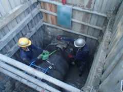 街のライフラインを守る仕事！ 水道管引き込み工事・水道工事の求人